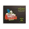 Bảng mắt Revolution Spooktacular 30 ô collection the Simpsons