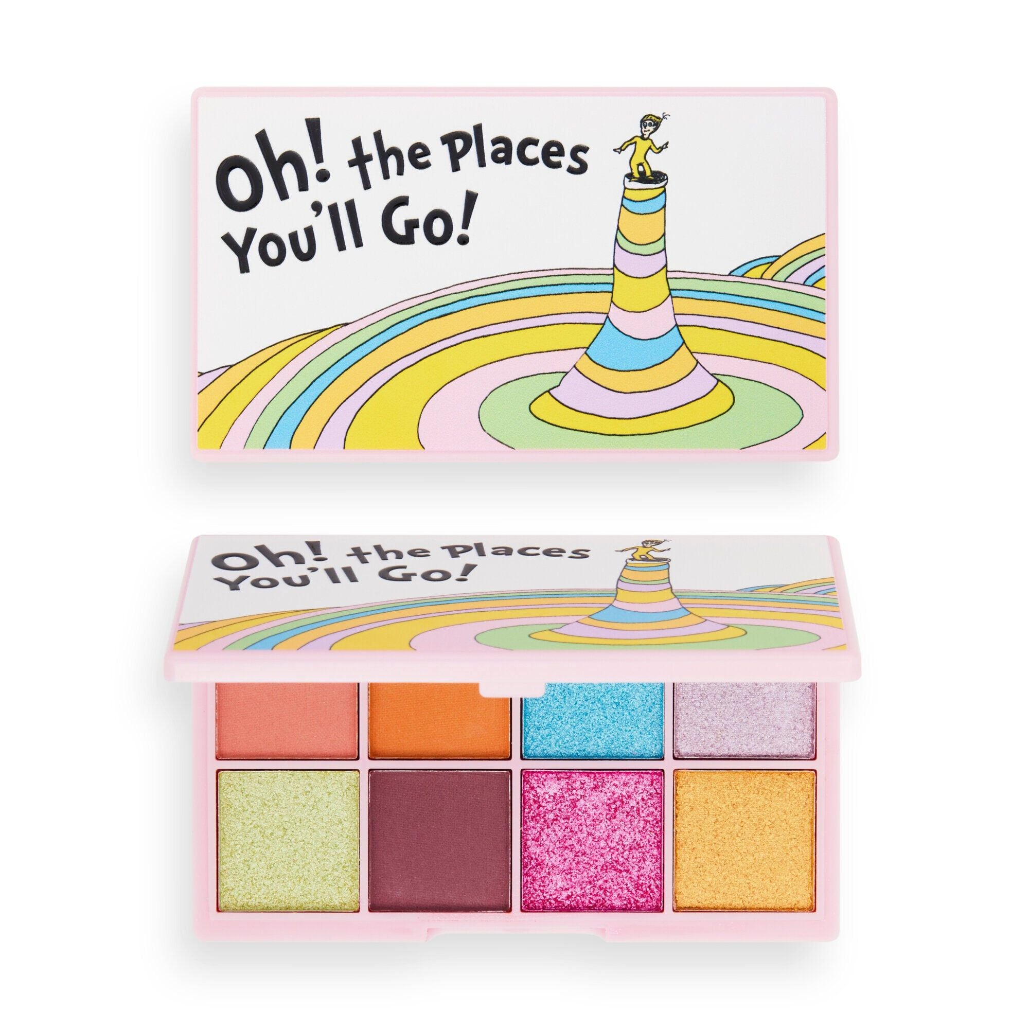 Bảng mắt Revolution x Dr. Seuss Oh! The Places You'll Go 8 ô