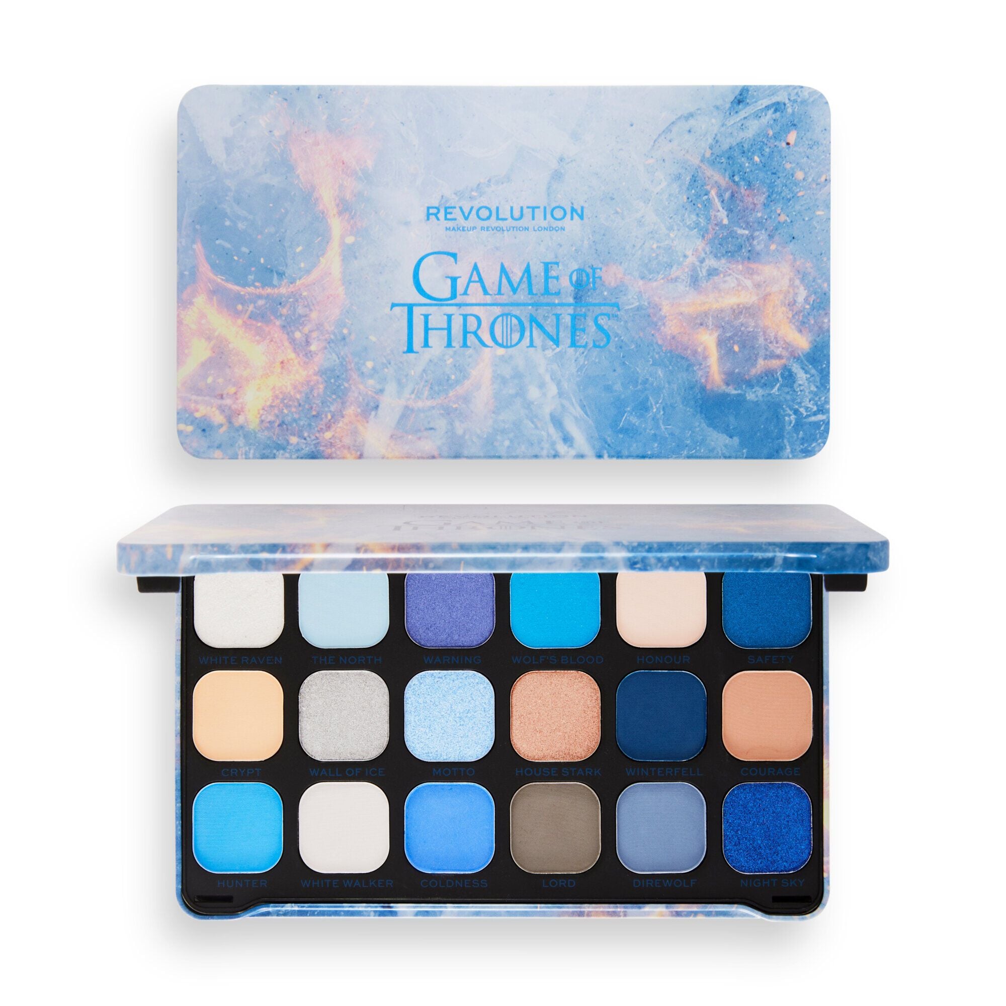 Bảng mắt Revolution Forever Flawless Game of Thrones Winter is coming 18 ô
