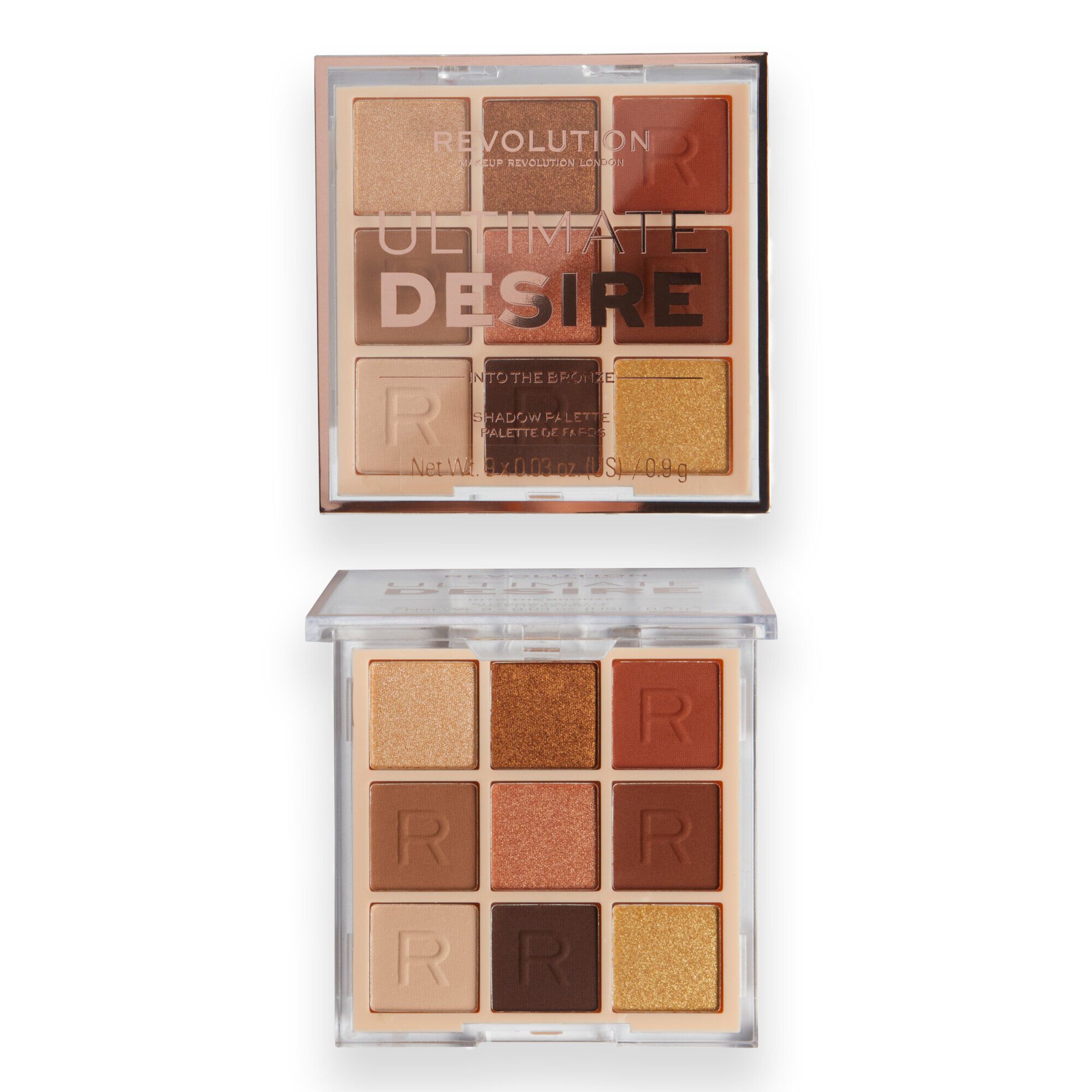 Bảng mắt Revolution Ultimate Desire 9 ô