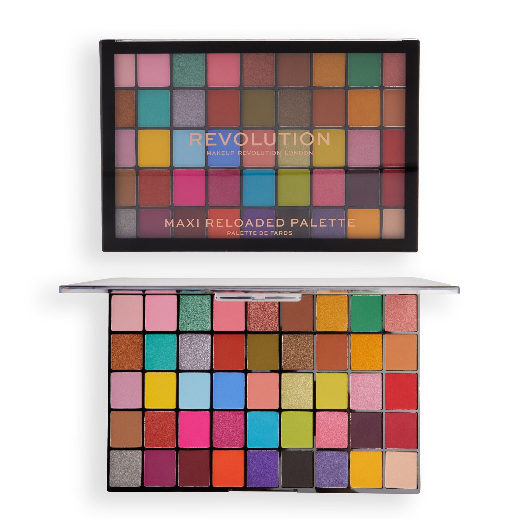 Bảng mắt Revolution Maxi Reloaded Colour Wave 45 ô