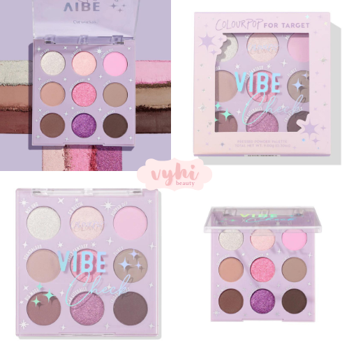 Bảng mắt Colourpop Vibe Check 9 ô