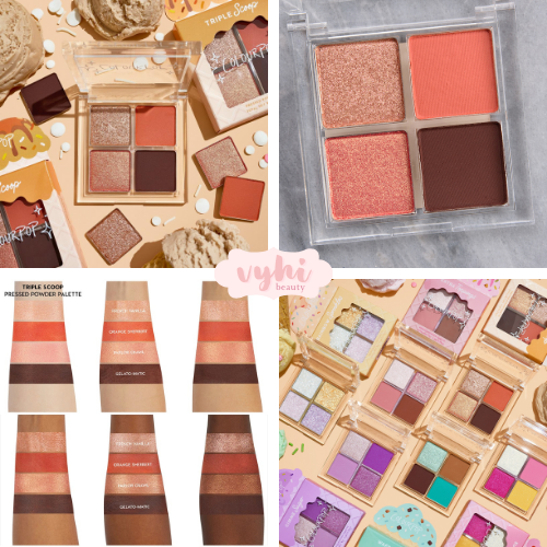 Bảng mắt Colourpop Triple Scoop 4 ô
