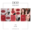Son thỏi Dior Velvet full size