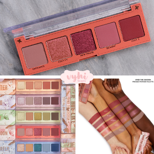 Bảng mắt Colourpop Over the Cocoon 5 ô