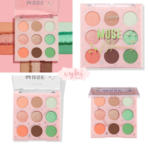 Bảng mắt Colourpop Muse Moment 9 ô