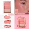 Bảng má Revolution Icon Blush gồm 2 ô phấn 2 x 3.5g + 1 ô kem 2.8g