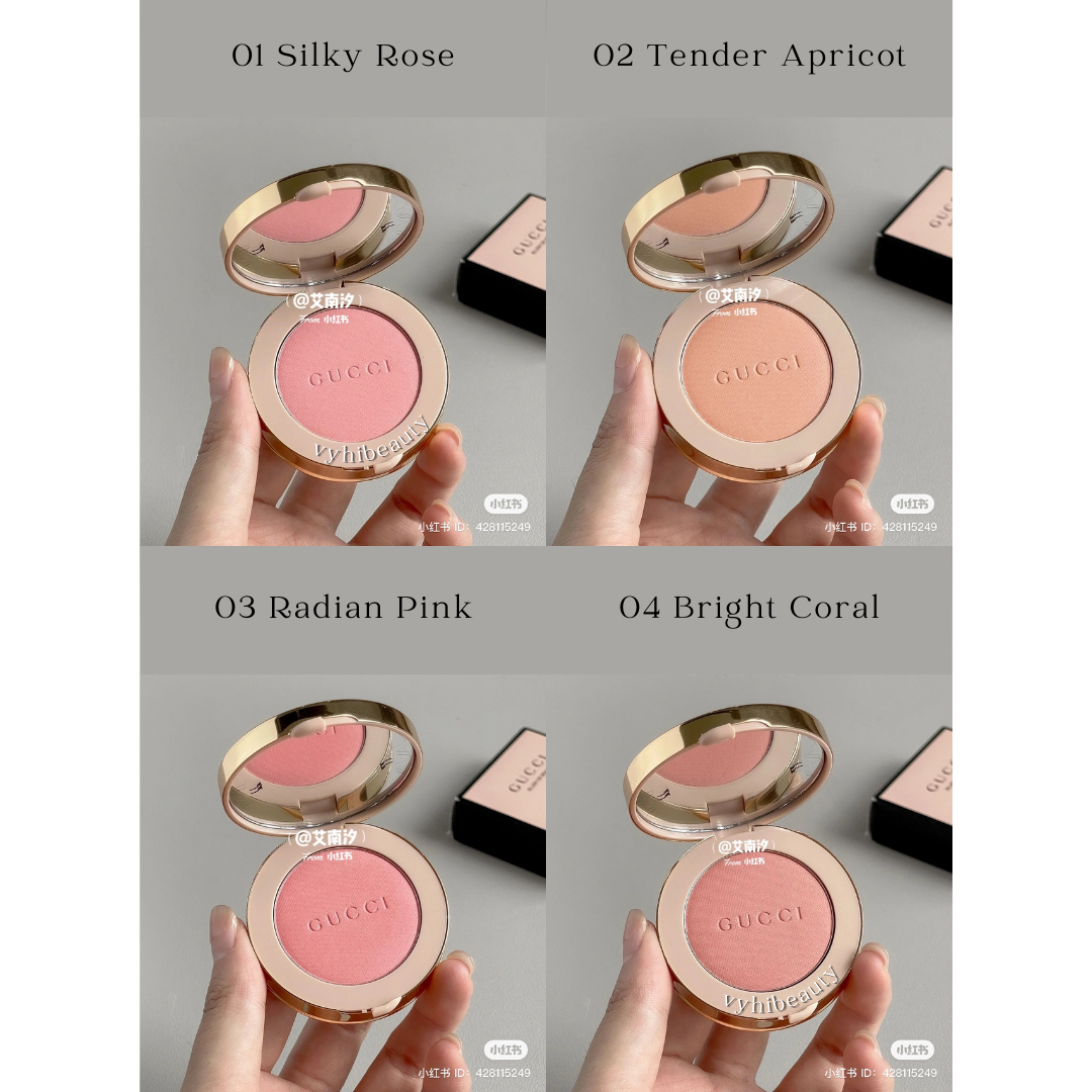 Phấn má Gucci Blush De Beauty
