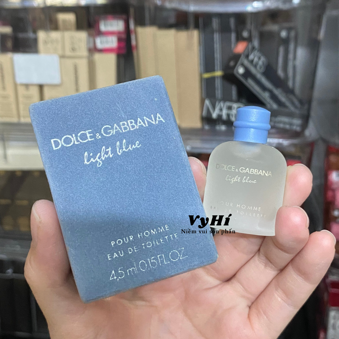 Nước hoa Dolce & Gabbana Light Blue Pour home xanh đậm Eau de Toilette