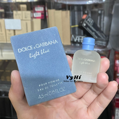 Nước hoa Dolce & Gabbana Light Blue Pour home xanh đậm Eau de Toilette
