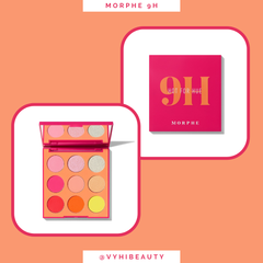 Bảng mắt Morphe 9H Hot for Hue