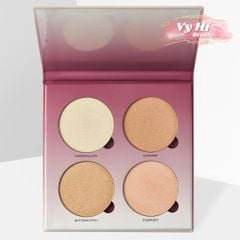 Bảng bắt sáng Anastasia Highlight Sugar Glow Kit 4 ô