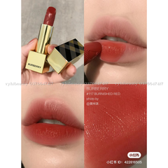 Son thỏi Burberry Kisses Satin 3.3g màu 117 Burnished Red