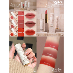 Son thỏi Lancome Drama Matte bản Louvre vỏ vân đá trắng 3.2g