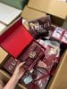Túi Gucci đỏ rượu mini 17cm