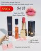 Set 18 - Combo YSL gồm 1 son 012 full size + nước hoa mini + túi giấy pastel