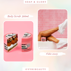 Tẩy da chết Soap & Glory Flake away 300ml