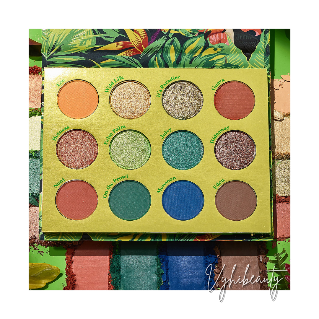 Bảng mắt Colourpop Lush Life 12 ô