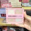 Bắt sáng Dreamer Umi Dreamer Glow Baker Highlighter 4 ô 4 x 1.8g