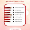 Set cọ BH Cosmetics Chillin in Chicago - 10 cọ mắt (rách hộp)