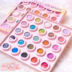 Set phấn mắt Colourpop Feels Like Magic Super Shock Vault 25 hũ lẻ