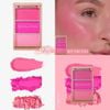 Bảng má Revolution Icon Blush gồm 2 ô phấn 2 x 3.5g + 1 ô kem 2.8g