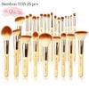 Set cọ Jessup T135 Bamboo 25 cây