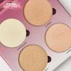 Bảng bắt sáng Anastasia Highlight Sugar Glow Kit 4 ô
