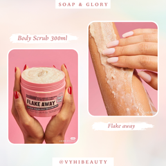 Tẩy da chết Soap & Glory Flake away 300ml