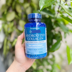 Viên uống Puritan's Pride Hydrolyzed Collagen 180 viên