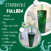 Ly Starbucks Ombre xanh lá đậm 710ml