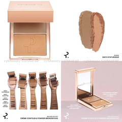 Tạo khối Patrick TA 2 ô Crème Contour & Powder Bronzer Duo 15.8g