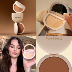 Phấn phủ Rare Beauty dạng nén True To Myself Tinted Pressed Finishing Powder 8g