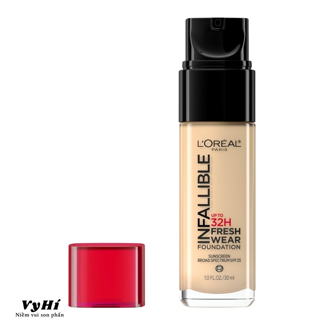 Kem nền Loreal Infallible 32H Fresh Wear Foundation 30ml