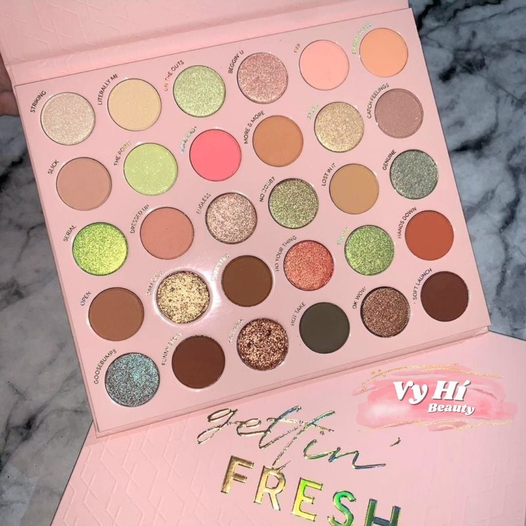 Bảng mắt Colourpop Gettin' Fresh 30 ô