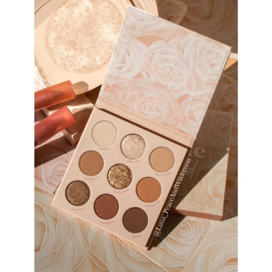 Bảng mắt Colourpop Nude Mood 9 ô