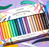 Set kẻ mắt Colourpop Colour Outside the Liner BFF Crème Gel Liner 20 cây
