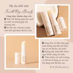 Tẩy da chết môi Fourth Ray Beauty lip scrub