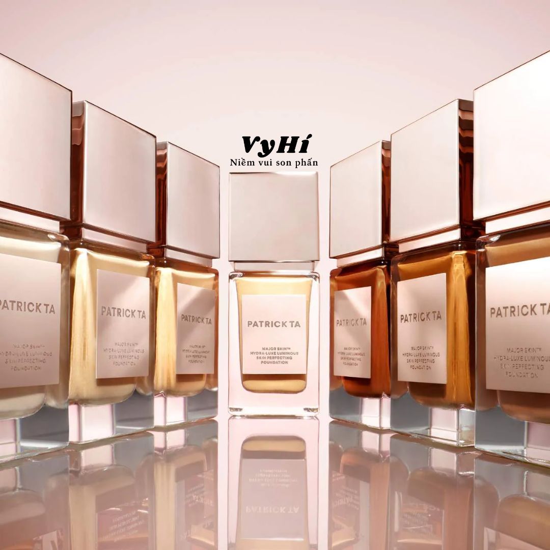 Kem nền Patrick TA Major Skin Hydra Luxe Luminous 30ml
