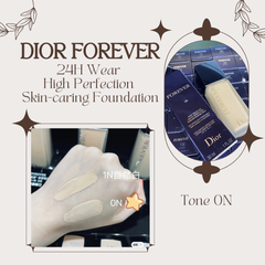 Kem nền Dior Forever 24h wear Perfection Skin-caring foundation SPF35 PA+++ 30ml