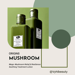 Toner Origins nấm linh chi Relief & Resilence Soothing treatment Lotion 200ml