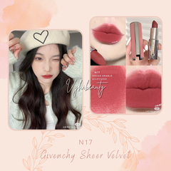 Son thỏi Givenchy Le Rouge Sheer Velvet 3.4g