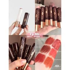 Son dưỡng Charlotte Tilbury Hyaluronic + Happikiss Colour Balm 2.4g