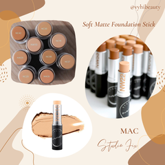 Kem Nền MAC Studio Fix dạng Soft Matte Foundation Stick 9g