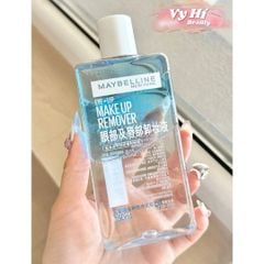 Nước tẩy trang Maybelline mắt môi bản Trung 150ml