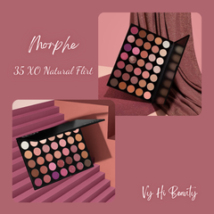 Bảng mắt Morphe 35XO Natural Flirt - vỡ 2 ô