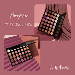 Bảng mắt Morphe 35XO Natural Flirt - vỡ 1 ô