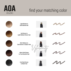 Chì kẻ mày AOA Sculpting Brow Pencil