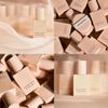 Kem nền Jung Saem Mool Skin Nuder Foundation SPF 50+ 30ml kèm bông phấn