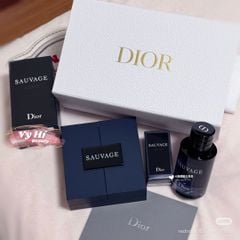 MẪU MỚI - Set Dior Sauvage gồm nước hoa EDP 10ml và sữa tắm 20ml